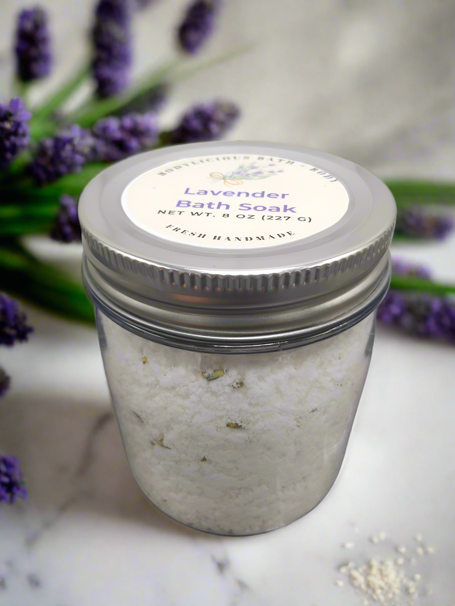 Lavender Bath Soak