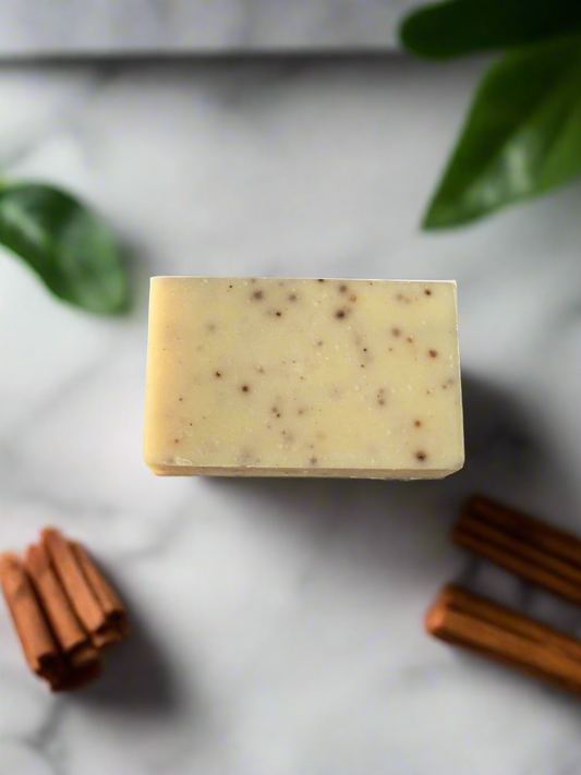 Latte Cinnamon Bar Soap