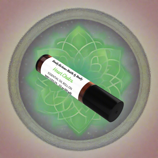 Heart Chakra Essential Oil Roll-On