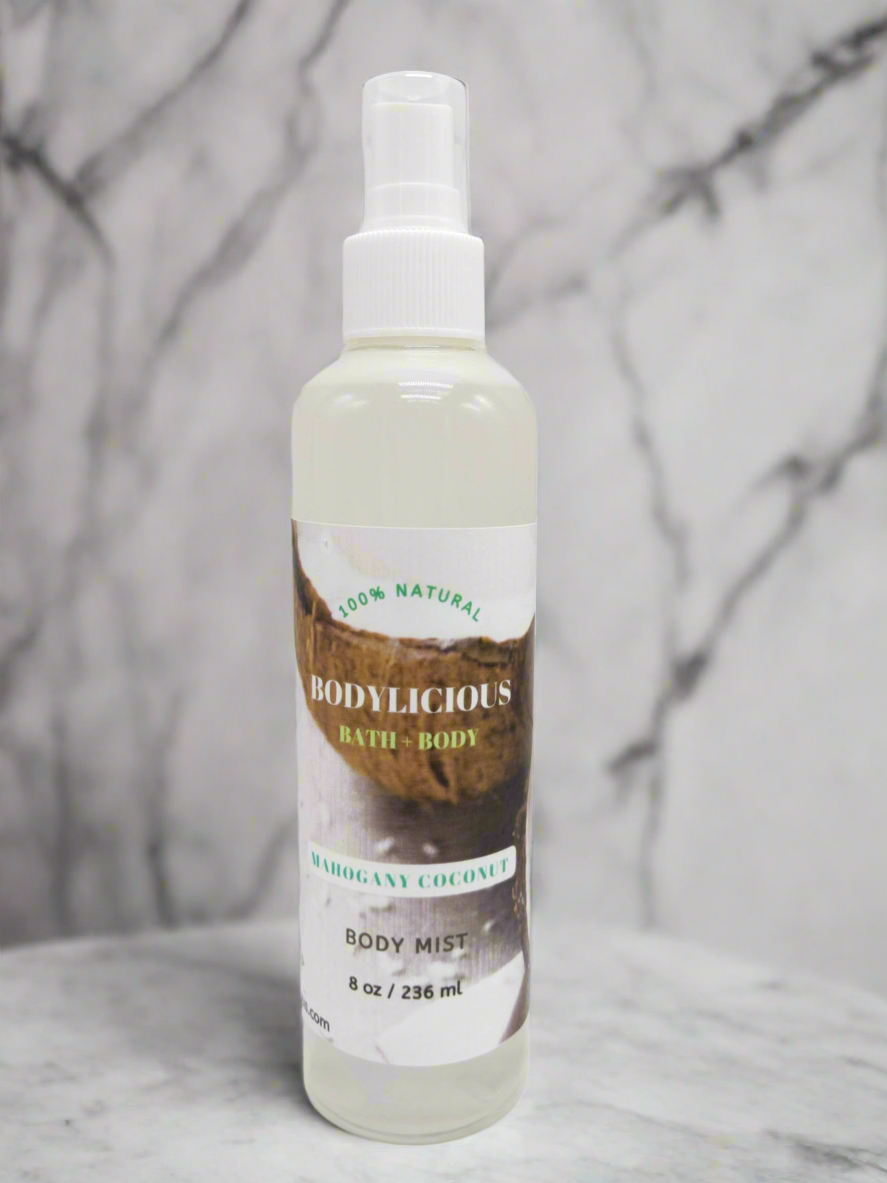 Mahogany Coconut Body Mist