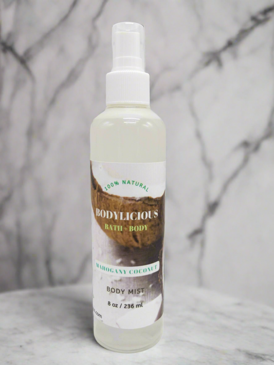 Mahogany Coconut Body Mist