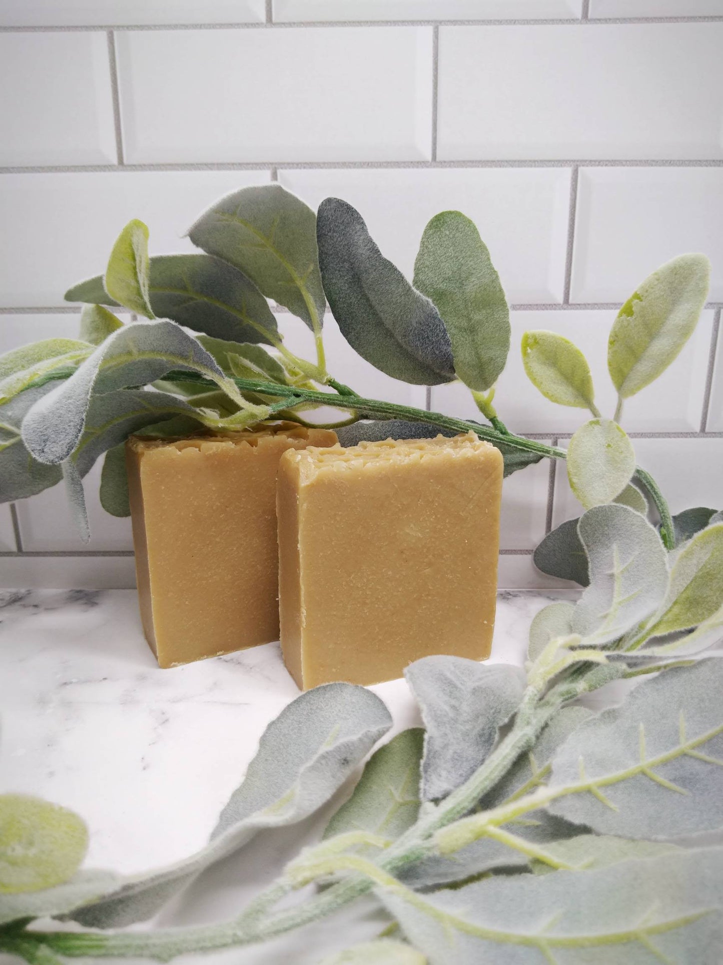 Honey Bourbon Turmeric Bar Soap