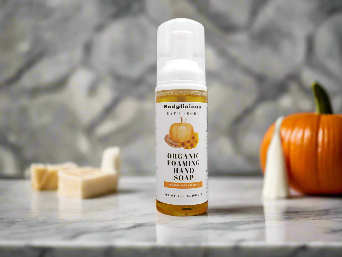 Pumpkin Pecan Waffles Organic Foaming Hand Soap