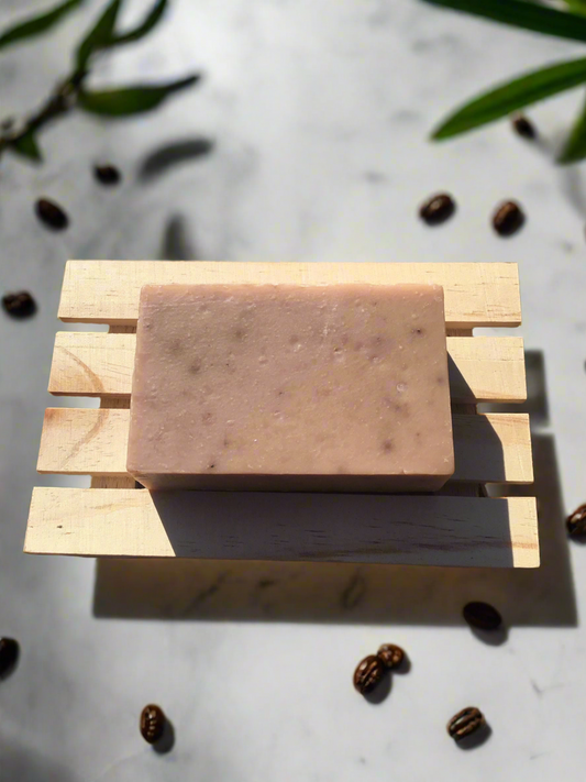 Mocha Cafe Bar Soap