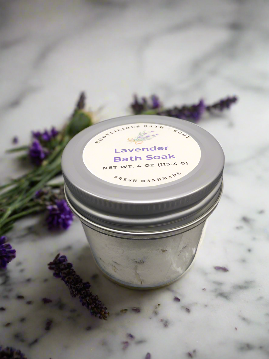 Lavender Bath Soak