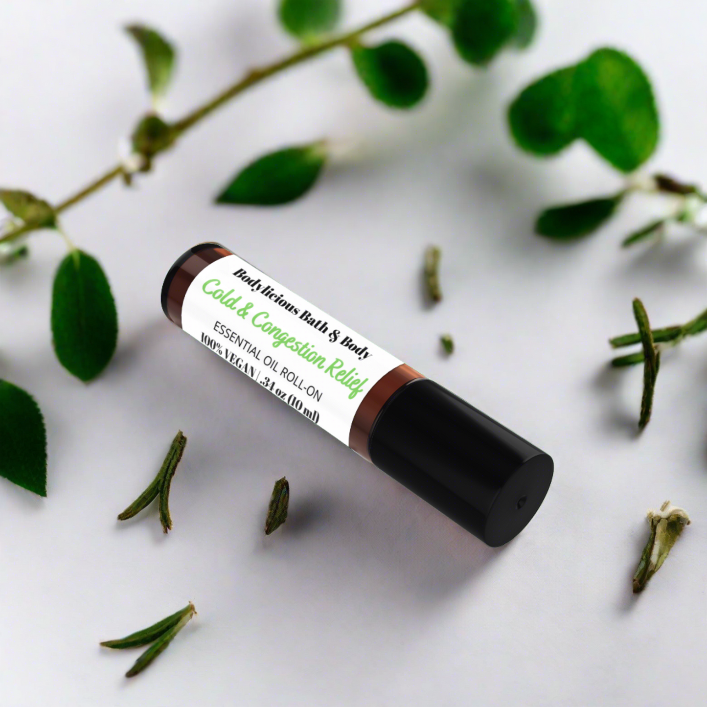 Cold & Congestion Relief Essential Oil Roll On