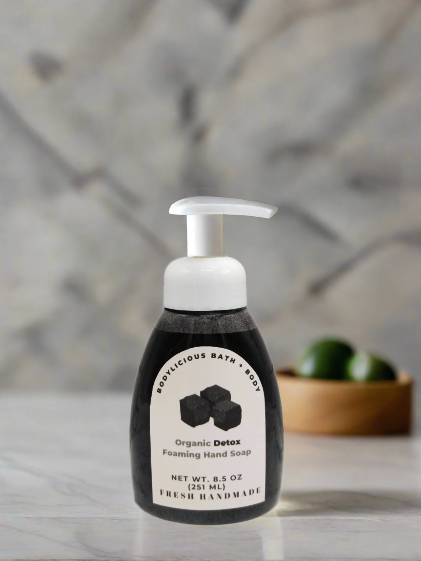 Detox Organic Foaming Hand Soap