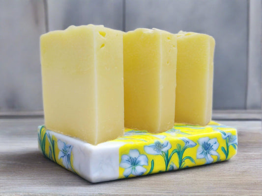 Asian Pear + Lily Bar Soap