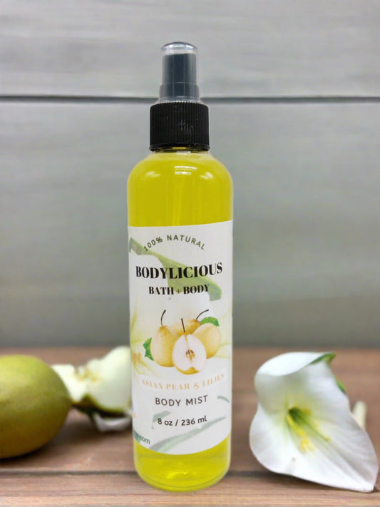 Asian Pear & Lily Body Mist