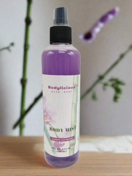 Bamboo and Orchard Body Mist