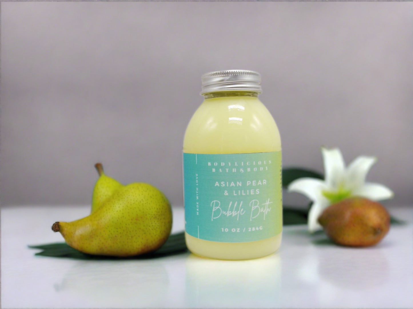 Asian Pear & Lilies Bubble Bath