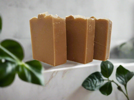 Mahogany Teakwood Bar Soap