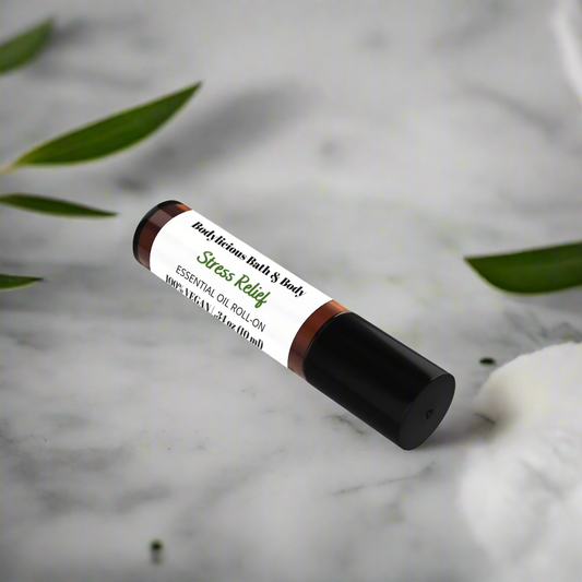 Stress Relief Essential Oil Roll-On