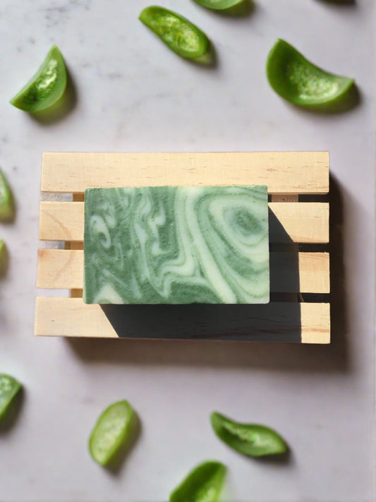 Fresh Aloe Bar Soap