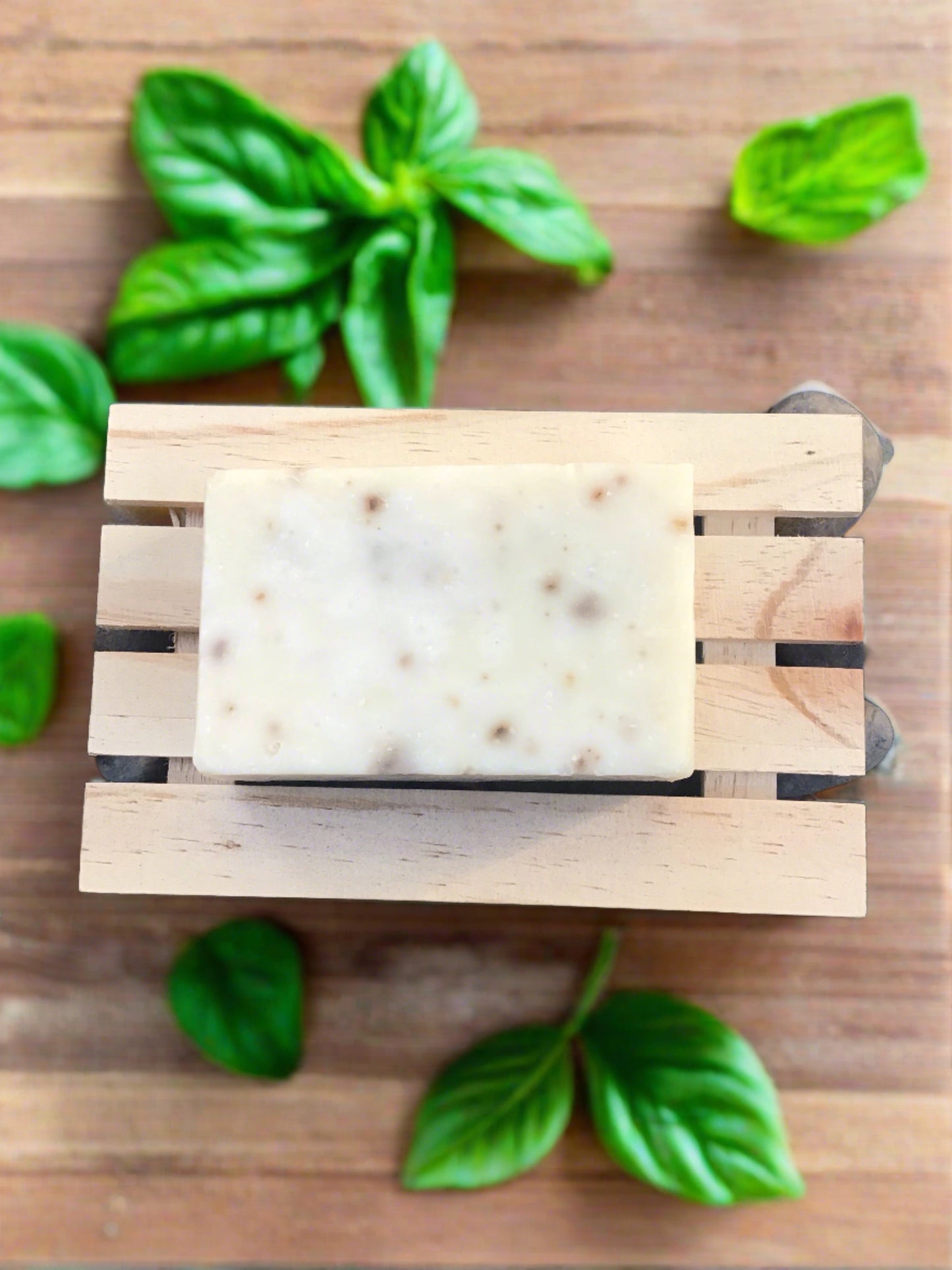 Basil & Spearmint Bar Soap