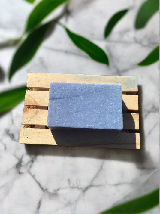 Cool Spring Scrub Bar Soap