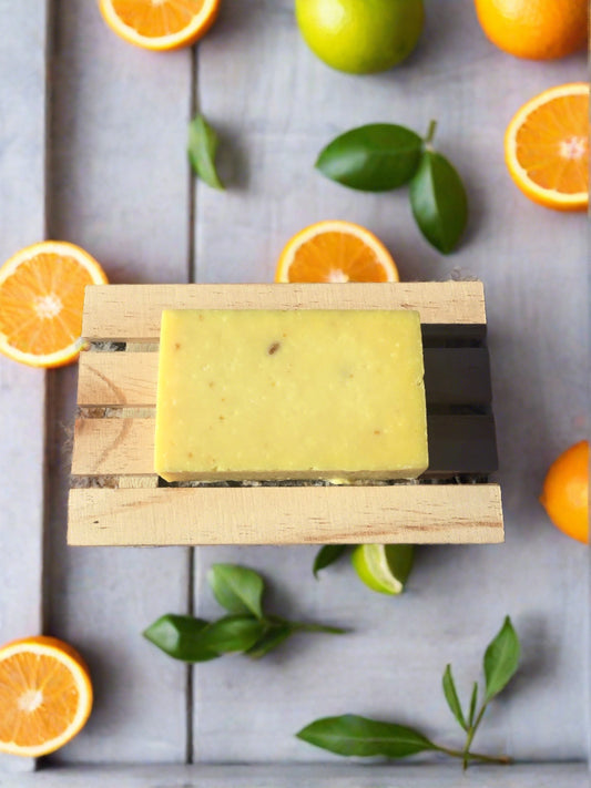 Citrus Island Bar Scrub Soap