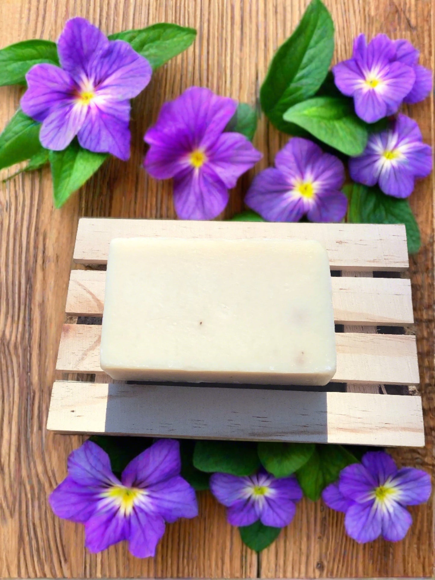 African Violet Bar Soap